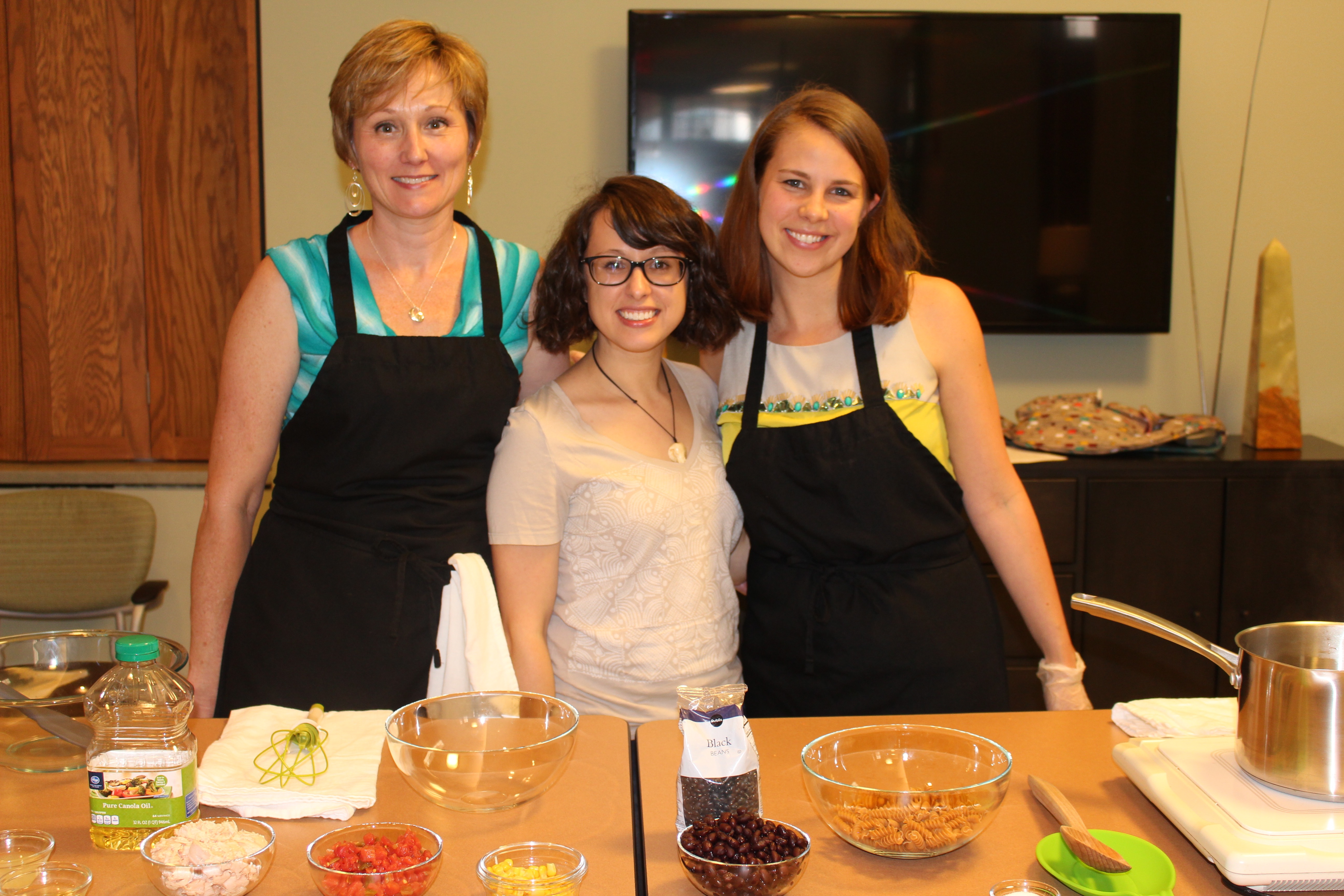 Cooking Classes with the Food Bank – Interview with Nutritionist Kristen Barwick